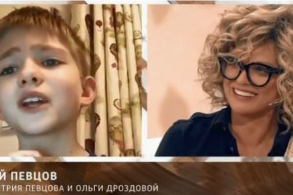 Елисей посвящает песни знаменитой маме Елисей посвящает песни знаменитой маме