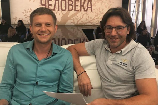 Скоро Андрей появится в гостях у Бориса Скоро Андрей появится в гостях у Бориса