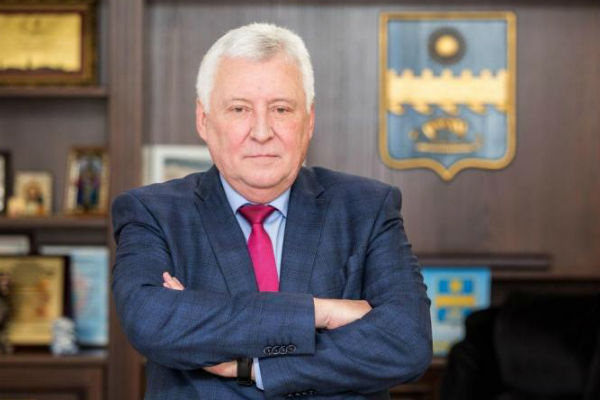 Мэр Анапы Юрий Поляков Мэр Анапы Юрий Поляков