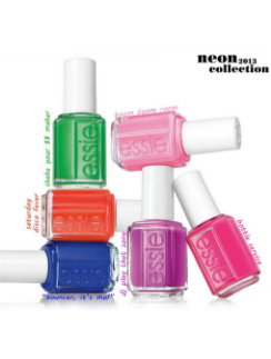 Коллекция лаков Essie Neon Коллекция лаков Essie Neon
