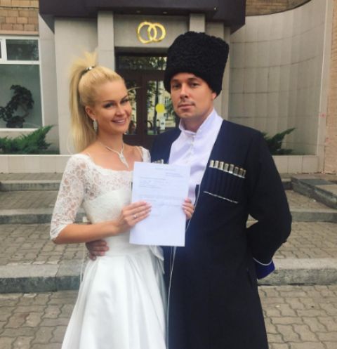 Марина Африкантова и Андрей Чуев собираются стать мужем и женой
