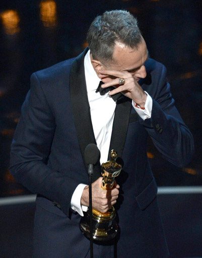 Дэниел Дэй-Льюис получил третьего «Оскара» 