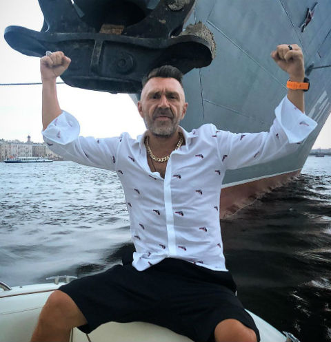 Сергей Шнуров Сергей Шнуров