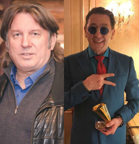 Юрий Лоза и Георгий Лепс Юрий Лоза и Георгий Лепс