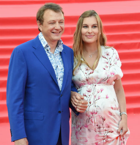 Марат Башаров и Елизавета Шевыркова Марат Башаров и Елизавета Шевыркова