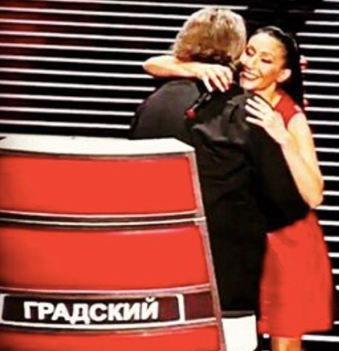 Алла Рид во время участия в шоу «Голос» Алла Рид во время участия в шоу «Голос»