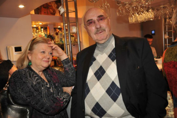 Ирина Муравьева с мужем режиссером Леонидом Эйдлиным Ирина Муравьева с мужем режиссером Леонидом Эйдлиным