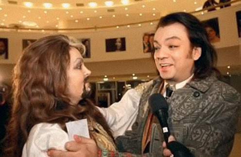 В 2008 году Ангелина и Филипп виделись на вручении премии «Овация» В 2008 году Ангелина и Филипп виделись на вручении премии «Овация»