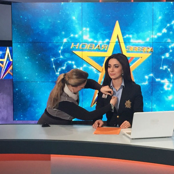 Артистка попробует себя в новой роли Артистка попробует себя в новой роли