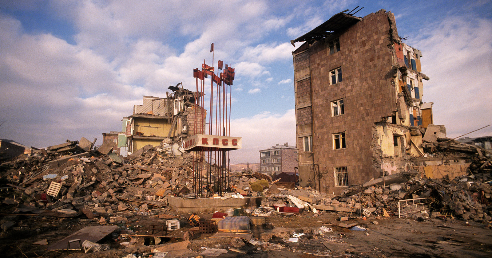 1988 землетрясение в армении