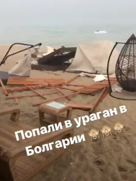 Рудковская попала в эпицентр природной стихии Рудковская попала в эпицентр природной стихии