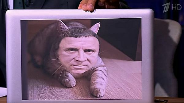 Фотография на ноутбуке телеведущего, вызвавшая недовольство у Кашпировского Фотография на ноутбуке телеведущего, вызвавшая недовольство у Кашпировского