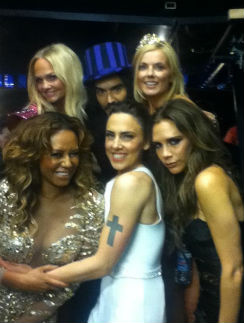 Брэнд и Spice Girls на закрытии Олимпиады-2012 Брэнд и Spice Girls на закрытии Олимпиады-2012
