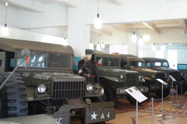 Музей собрал экспонаты автопрома Музей собрал экспонаты автопрома