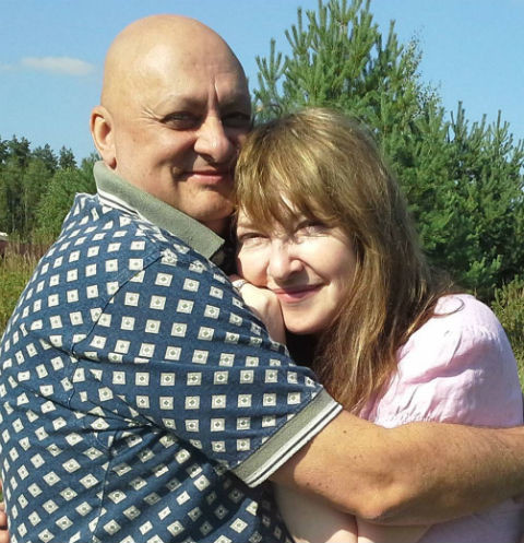Михаил Церишенко и Катя Семенова Михаил Церишенко и Катя Семенова