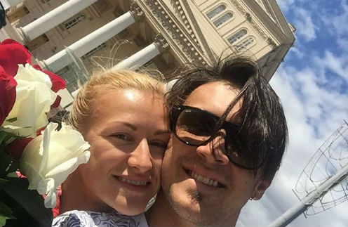 Татьяна Волосожар и Максим Траньков Татьяна Волосожар и Максим Траньков