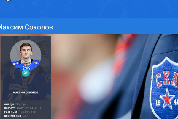 Сын вратаря делал большие успехи в спорте Сын вратаря делал большие успехи в спорте