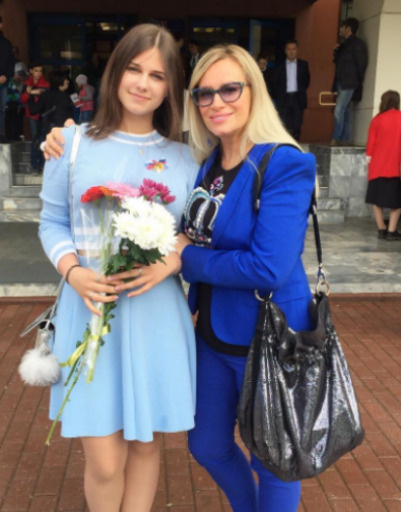 Наталия Гулькина с дочерью Яной