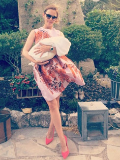 Екатерина Гринчевская с младшим сыном Екатерина Гринчевская с младшим сыном