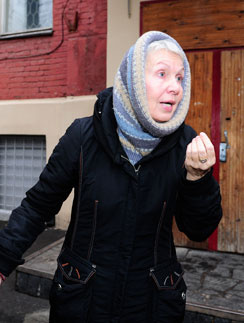Валентина Малюкова претендует на половину дачи Валентина Малюкова претендует на половину дачи