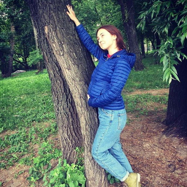 Актриса намекнула на беременность Актриса намекнула на беременность