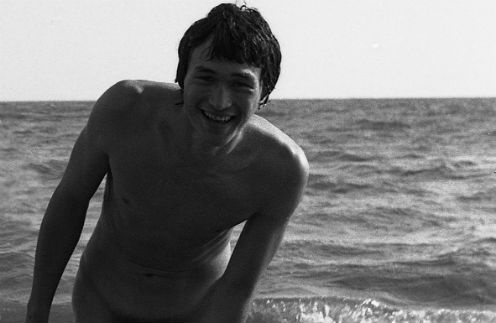 Виктор на отдыхе В Солнечном под Ленинградом, 1983 год Виктор на отдыхе В Солнечном под Ленинградом, 1983 год
