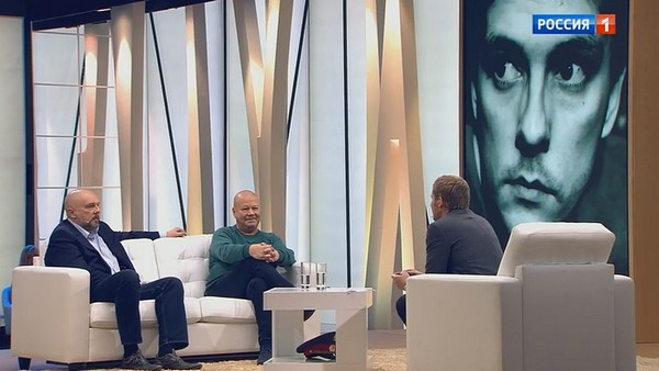 Алексей Нилов и Сергей Селин Алексей Нилов и Сергей Селин