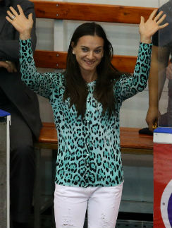 Елена Исинбаева Елена Исинбаева