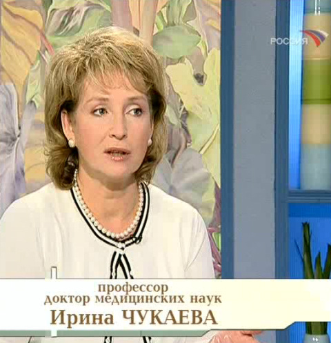 Врач и телеведущая Врач и телеведущая