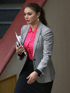 Алина Кабаева в Государственной думе Алина Кабаева в Государственной думе