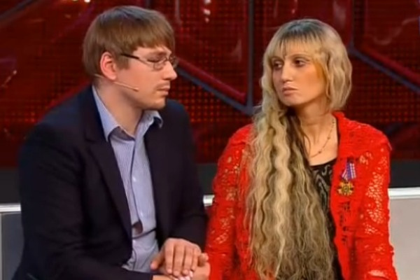 Лама Сафонова с супругом Алексеем Ивановым Лама Сафонова с супругом Алексеем Ивановым
