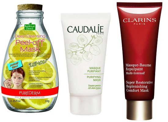 PUREDERM Гелевая очистительная маска для лица «Лимон», Purifying Mask - Caudalie Маска очищающая,Clarins Восстанавливающая питательная маска-бальзам интенсивного действия MULTI-INTENSIF PUREDERM Гелевая очистительная маска для лица «Лимон», Purifying Mask - Caudalie Маска очищающая,Clarins Восстанавливающая питательная маска-бальзам интенсивного действия MULTI-INTENSIF