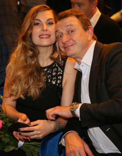 Марат Башаров и его избранница Елизавета