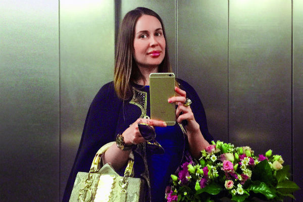 Юлия Михалкова нашла наконец время для себя и друзей Юлия Михалкова нашла наконец время для себя и друзей