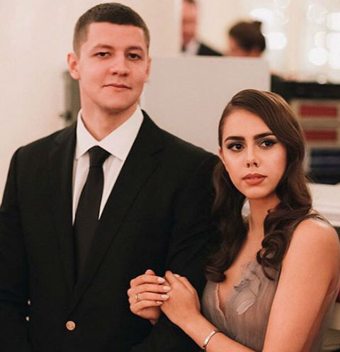 Маргарита Мамун и Александр Сухоруков Маргарита Мамун и Александр Сухоруков