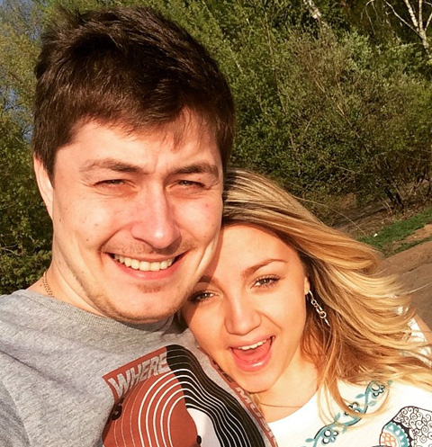 Сергей Оборин с Анной Бажановой Сергей Оборин с Анной Бажановой