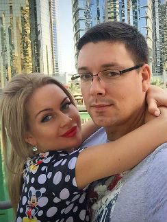 Андрей Чуев и Марина Африкантова Андрей Чуев и Марина Африкантова