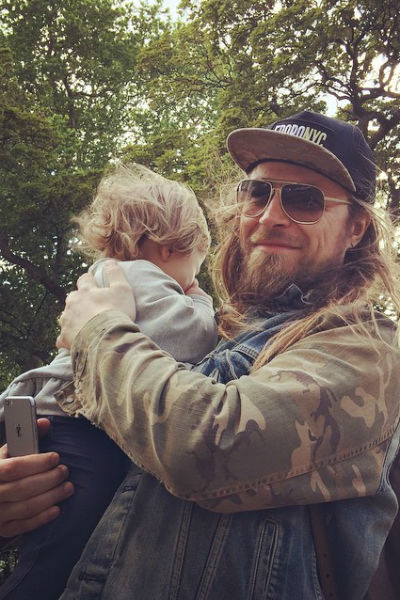 Муж Ольги Алексей Тишкин с Музой Муж Ольги Алексей Тишкин с Музой