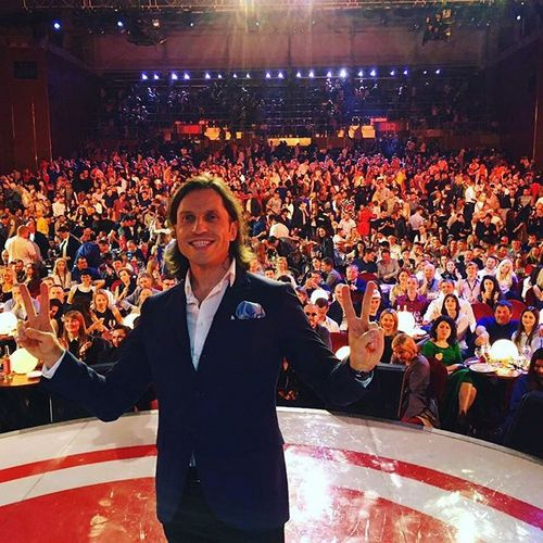 Ревва после съемок фестиваля Comedy Club в Сочи Ревва после съемок фестиваля Comedy Club в Сочи