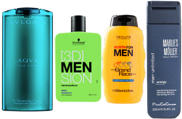 Bulgari Шампунь и гель для душа Aqva Pour Homme, 1670 руб. Schwarzkopf Professional Камуфлирующий шампунь, придающий серебристый оттенок волосам 3D Mension, 400 руб. Oriflame Энергетический шампунь для волос и тела Grand Race, 240 руб. Marlies Moller Укрепляющий шампунь Men Unlimited, 1300 руб. Bulgari Шампунь и гель для душа Aqva Pour Homme, 1670 руб. Schwarzkopf Professional Камуфлирующий шампунь, придающий серебристый оттенок волосам 3D Mension, 400 руб. Oriflame Энергетический шампунь для волос и тела Grand Race, 240 руб. Marlies Moller Укрепляющий шампунь Men Unlimited, 1300 руб.