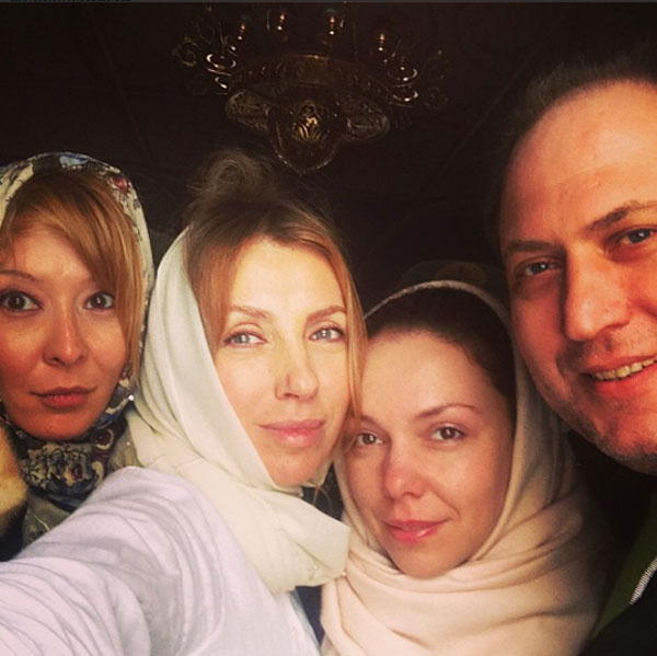 Светлана Бондарчук - молодая звездная бабушка Светлана Бондарчук - молодая звездная бабушка