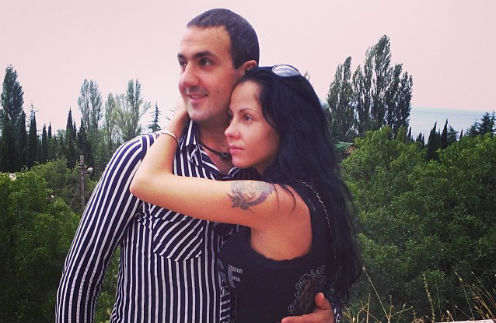 Владимир Савро и Елена Беркова Владимир Савро и Елена Беркова