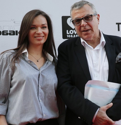 Елена Романова и Андрей Ургант Елена Романова и Андрей Ургант