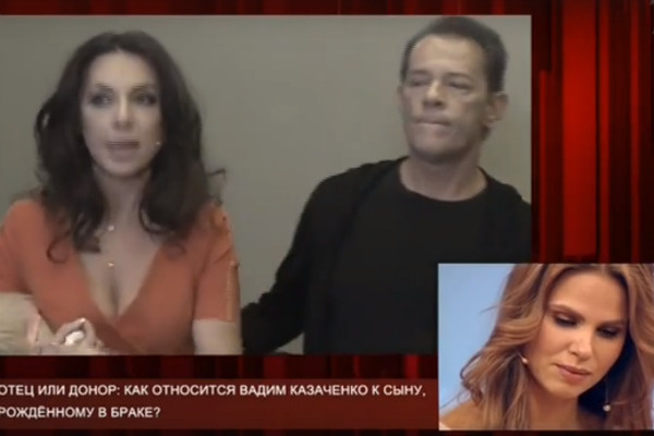 Теперь Вадим живет с Ириной и судится с Ольгой Теперь Вадим живет с Ириной и судится с Ольгой