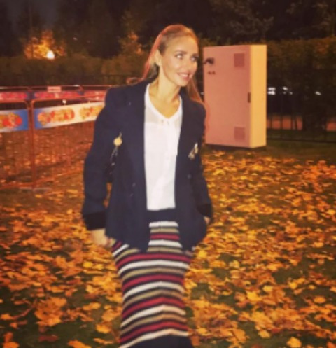 Татьяна Навка на празднике в честь Михаила Куснировича Татьяна Навка на празднике в честь Михаила Куснировича