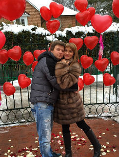 Дмитрий Железняк и Елена Бушина Дмитрий Железняк и Елена Бушина