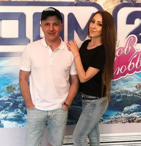 Илья Яббаров и Алена Рапунцель Илья Яббаров и Алена Рапунцель