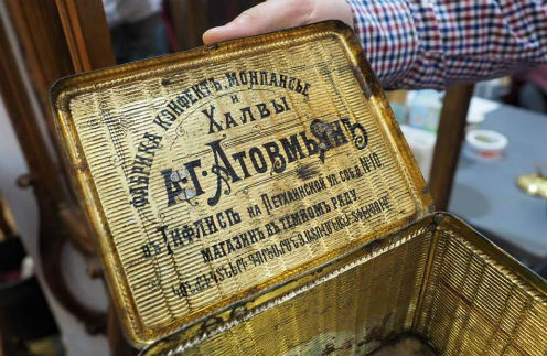 В Сокольниках пройдет Антик Шоу В Сокольниках пройдет Антик Шоу