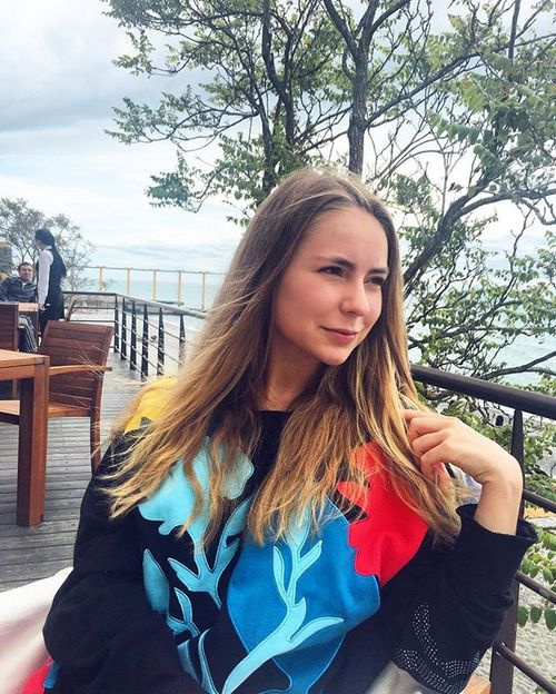 Старшая дочь Татьяны Навки и Александра Жулина Старшая дочь Татьяны Навки и Александра Жулина