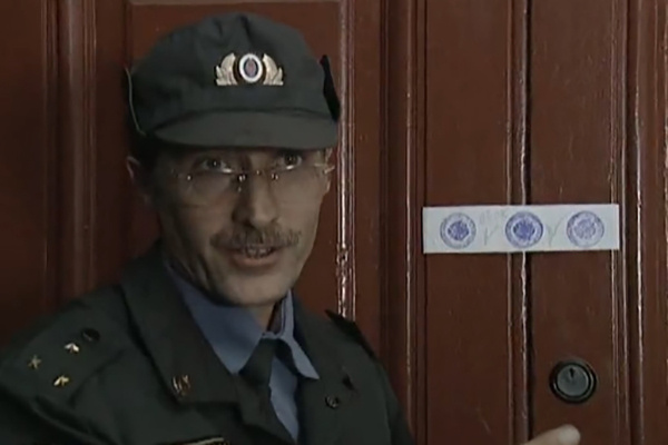 Васильев играл в сериале «Агент национальной безопасности»